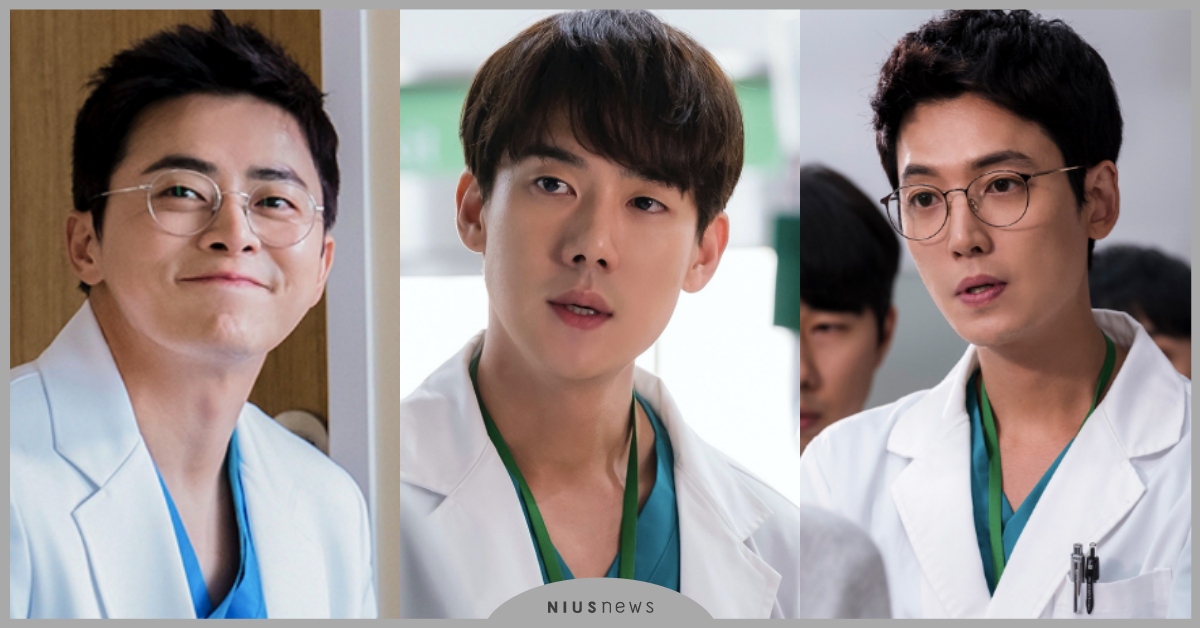 《機智醫生生活》曹政奭×柳演錫×鄭敬淏！《機智牢房》系列作，《請回答》編導打造 韓劇機智醫生生活、機智醫生生活netflix、曹政奭、柳演錫、鄭敬淏