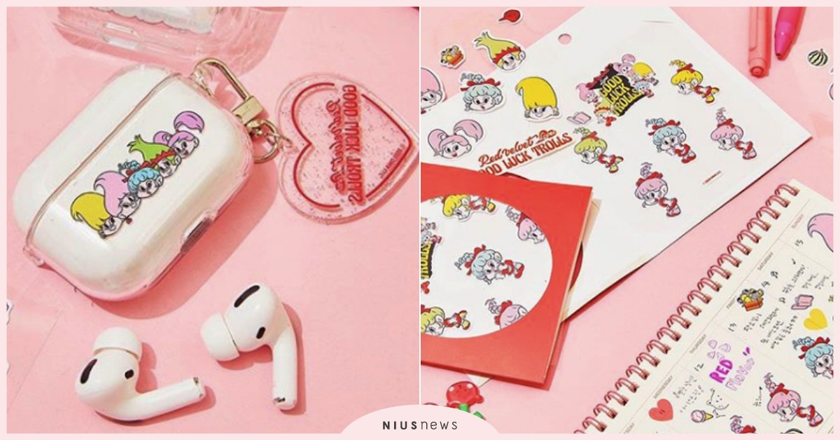 魔髮精靈愛心手機支架！SPAO聯名「Red Velvet」超萌周邊，韓妞搶到斷貨 SPAO、SPAO聯名、Red Velvet聯名、魔髮精靈、魔髮精靈2聯名