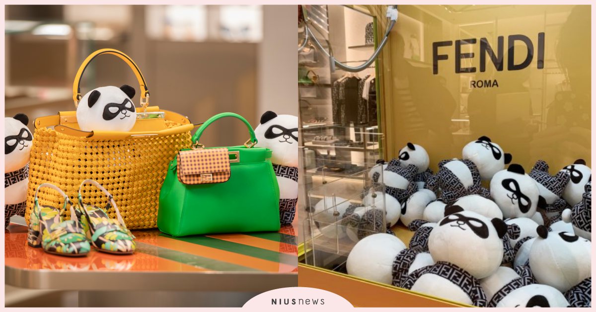 超可愛FENDIDI來台灣了！FENDI微風廣場新裝開幕，還有機會夾限量娃娃！ FENDI、FENDIDI、玩偶、精品、包包、微風廣場