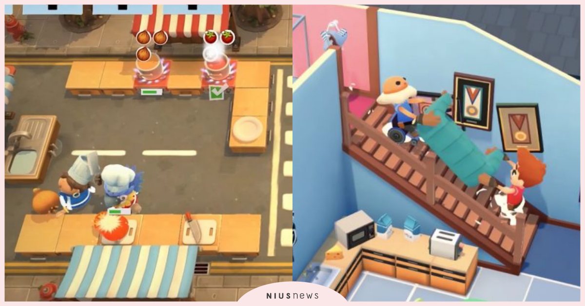 2021年Switch友情破壞遊戲推薦！《煮過頭：吃到飽》準備與朋友一起火燒廚房 遊戲、Switch、Overcooked!2、煮過頭、裝潢中