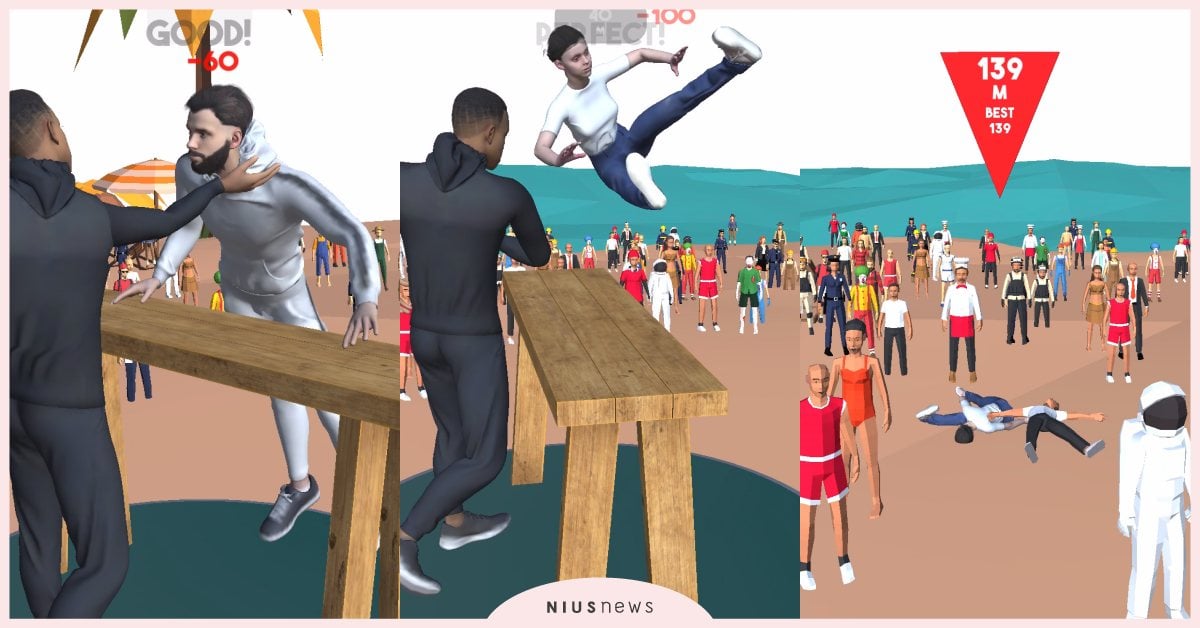 一巴掌過去打飛對手！搧耳光比賽手遊《打臉之王》超適合用來洩憤 手遊、巴掌、洩憤、打臉之王、Slap That