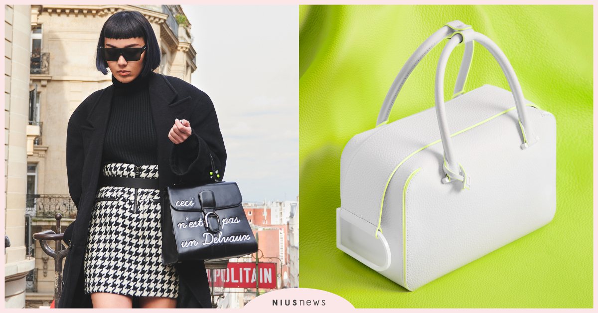 螢光綠、街頭塗鴉刺繡全上包！皇家包DELVAUX今年春夏比你想得還要大膽！ DELVAUX、包包、穿搭、精品、春夏系列、螢光色