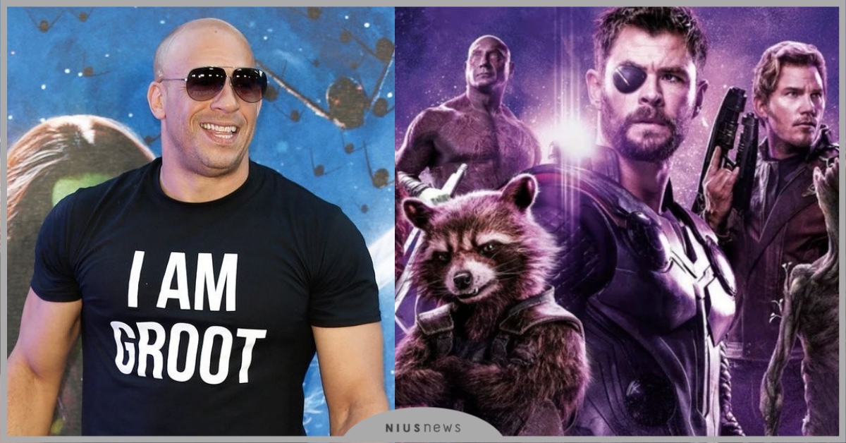 「格魯特」馮迪索宣傳《血衛》爆漫威大料！星際異攻隊現身《雷神索爾4》！ 馮迪索、格魯特、電影、血衛、漫威