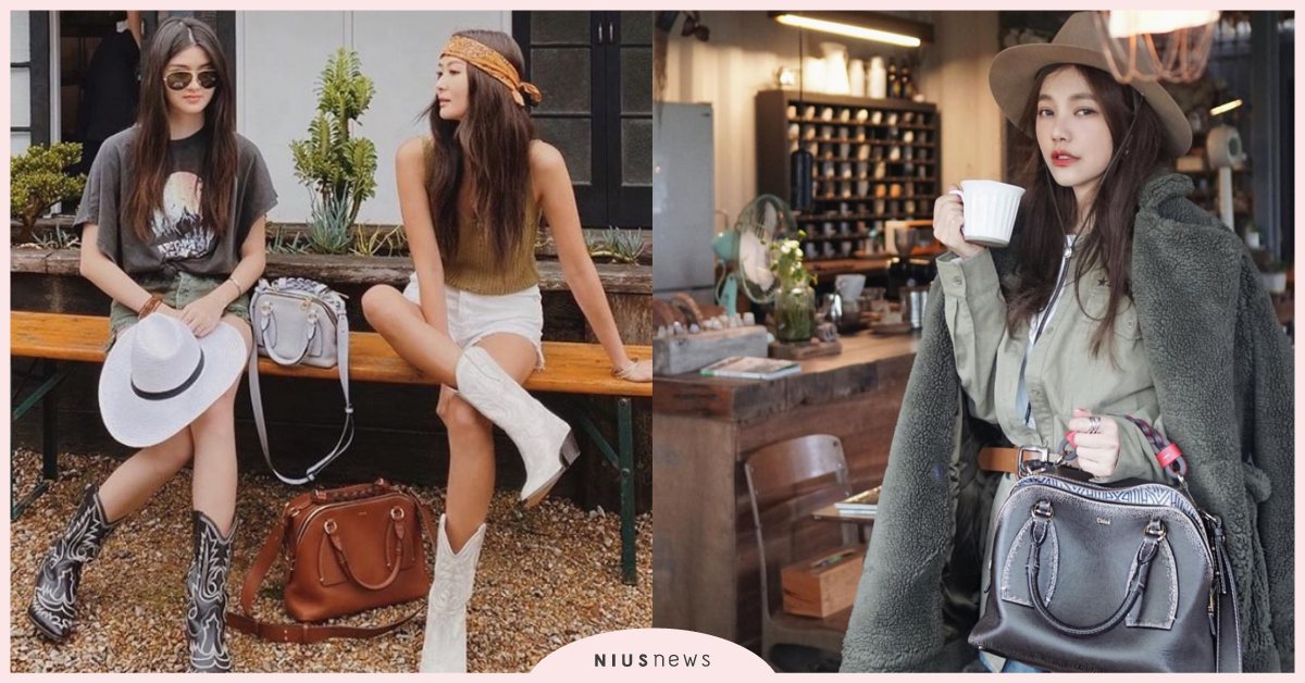 許路兒、孫芸芸曬Chloé Daria被問翻！編織提把、復古刷色超美！ Chloé、Daria、許路兒、孫芸芸、包包、it bag