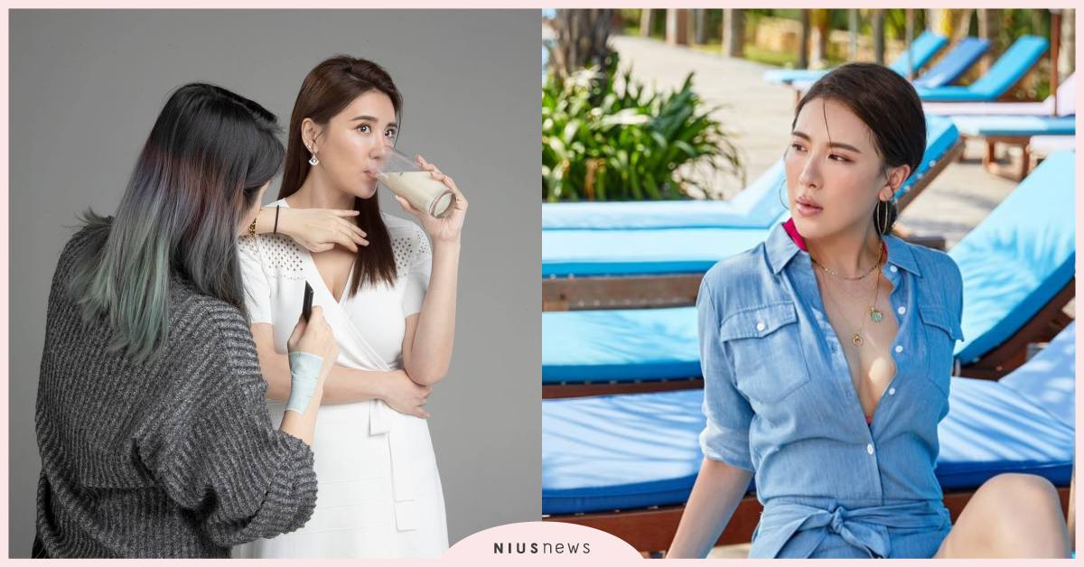 早餐喝高蛋白有助消水腫！小禎近看幾乎零脖紋，超有感凍齡保養、不復胖秘訣全公開 小禎、瘦身、妞專訪