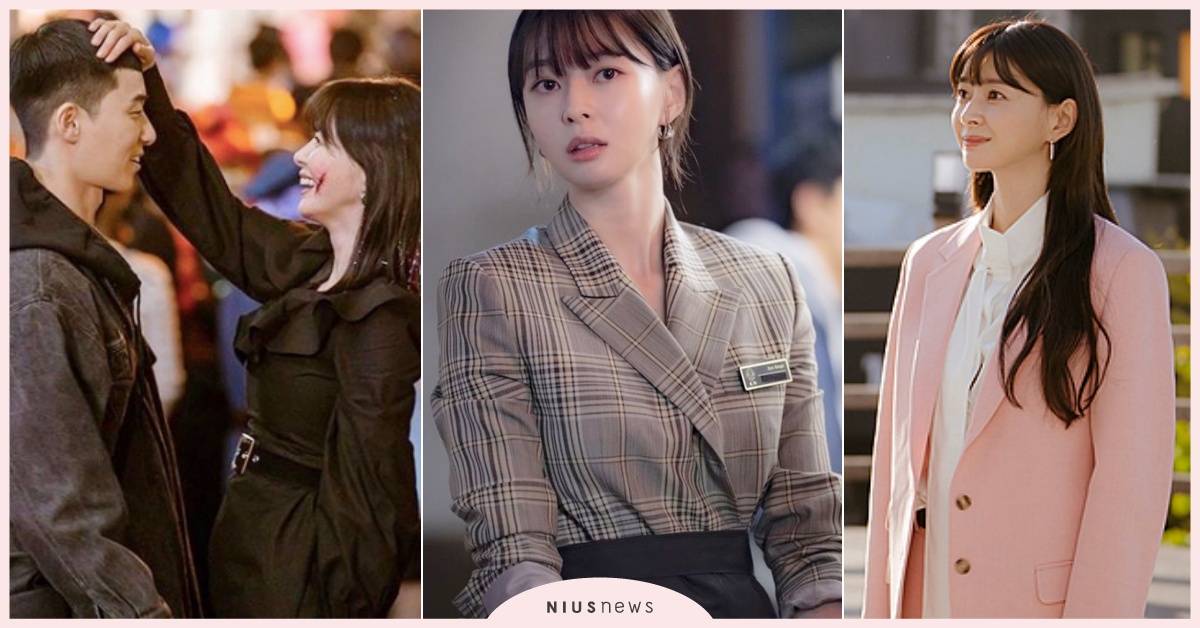 朴敘俊愛了十年！《梨泰院Class》權娜拉「初戀系OL穿搭」，5大招刷出女二好感 梨泰院Class、梨泰院Class穿搭、梨泰院Class權娜拉、權娜拉穿搭、權娜拉造型