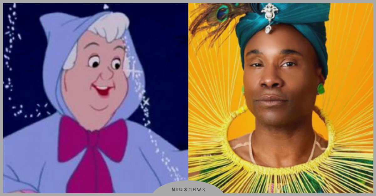  真人版《灰姑娘》神仙教母變男的！同志視帝比利波特：我演的是「無性別」 電影、 迪士尼、 灰姑娘、 神仙教母、 比利波特、 Billy Porter、 LGBTQ