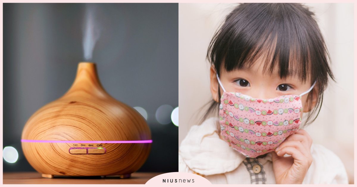 加濕霧化器「勿添加殺菌劑＆消毒劑」！胸腔醫師警告：可能對肺部造成傷害！ 武漢肺炎、新冠肺炎、霧化器、嗅吸精油、殺菌劑、消毒劑、肺部傷害