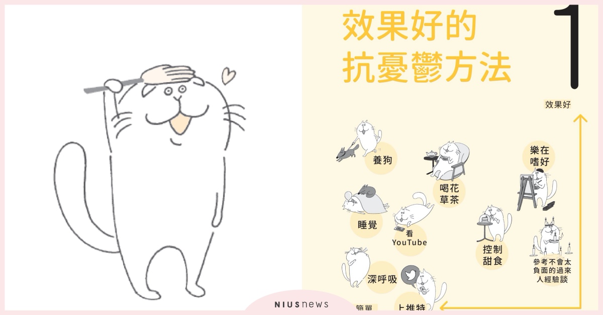 憂鬱症不會馬上痊癒，但可以慢慢變好！「療鬱象限圖」給想突破低潮＆憂鬱難關的你 憂鬱症、療癒