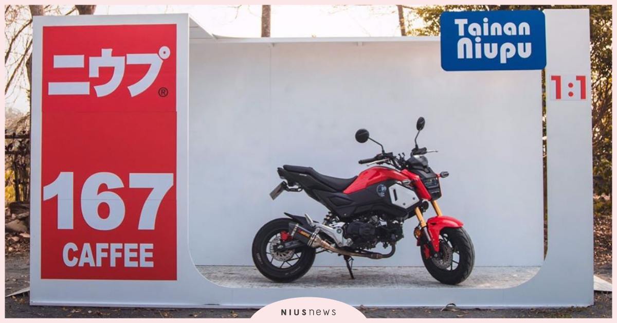 快把愛車裝進模型盒裡吧！公路上的3大「1：1玩具盒打卡點」，重機妞們必拍不可 機車模型、公路旅行、追焦照、機車、重機