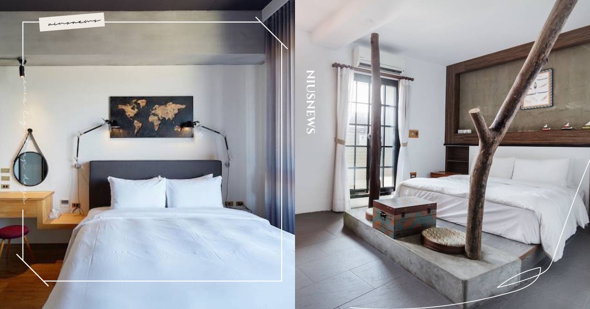 住到不想回家！清水模、木色建築通通有，台南無印文青風格住宿6選 