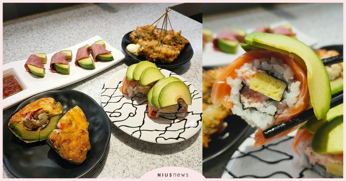 酪梨控必吃4大壽司，搭配鮭魚意外清新美味！初春感謝祭爭鮮、点爭鮮壽司買一送一 爭鮮、點爭鮮、点爭鮮、Magic Touch、酪梨、酪梨壽司、夾心壽司、酪梨海鮮壽司、烤酪梨、干貝壽司、春的感謝祭、買一送一、加量不加價、超值增量