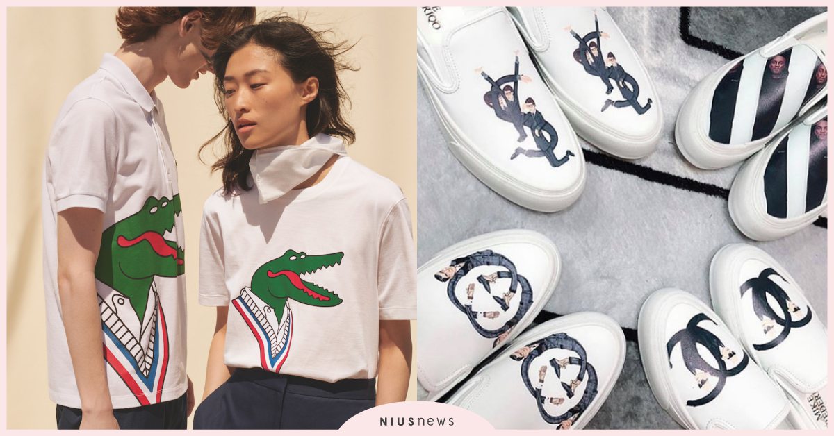 全都想要！Mike Frederiqo翻玩T官網上線、LACOSTE超Q聯名登場 LACOSTE、Mike Frederiqo、聯名、翻玩、 藝術家