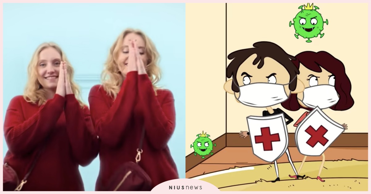 各國超洗腦防疫歌曲，妞妞們聽過幾首？洗手搭配舞蹈「至少40秒」大家一起來挑戰！ 防疫歌曲、洗手舞、泰國、越南、英國、法國、洗手、跳舞、防疫、新冠肺炎、武漢肺炎、肺炎