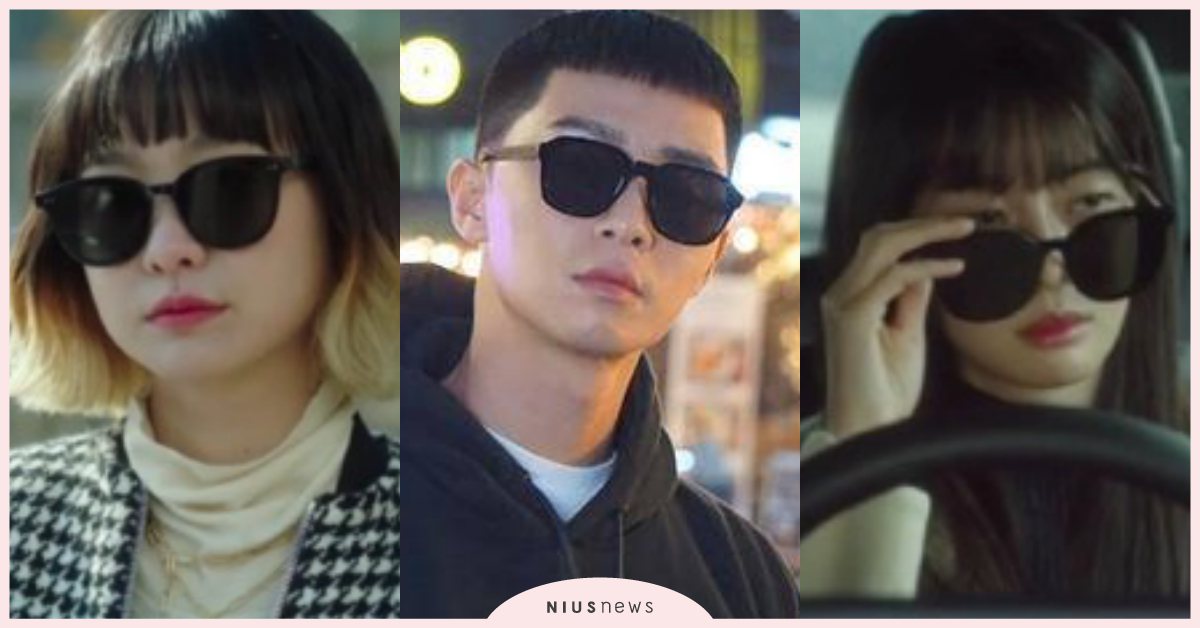 盤點《梨泰院Class》墨鏡！男主角朴敘俊、天才網紅金多美就是戴上這幾款！ 梨泰院Class、墨鏡、朴敘俊、金多美、權娜拉、Gentle Monster