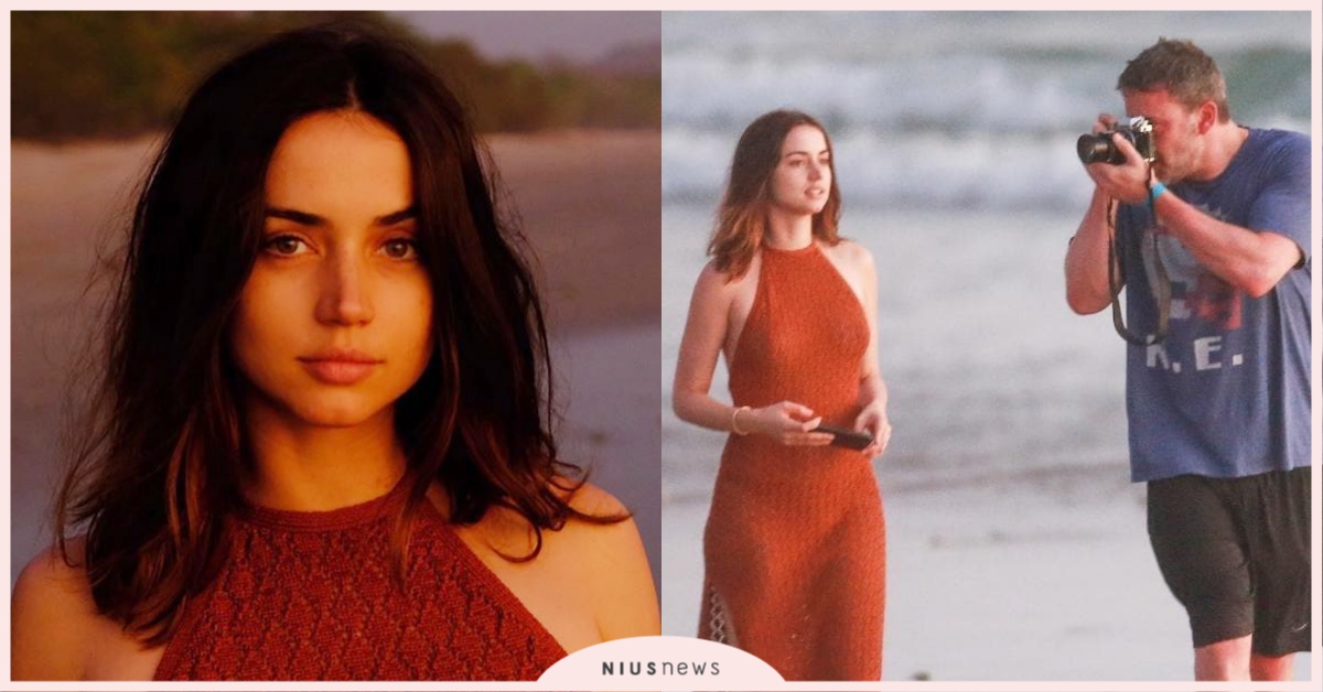 「新龐德女郎」安娜德哈瑪斯熱戀班艾佛列克！「男友視角」海灘散步照閃瞎眾人！ 龐德女郎、007、安娜德哈瑪斯、班艾佛列克、好萊塢