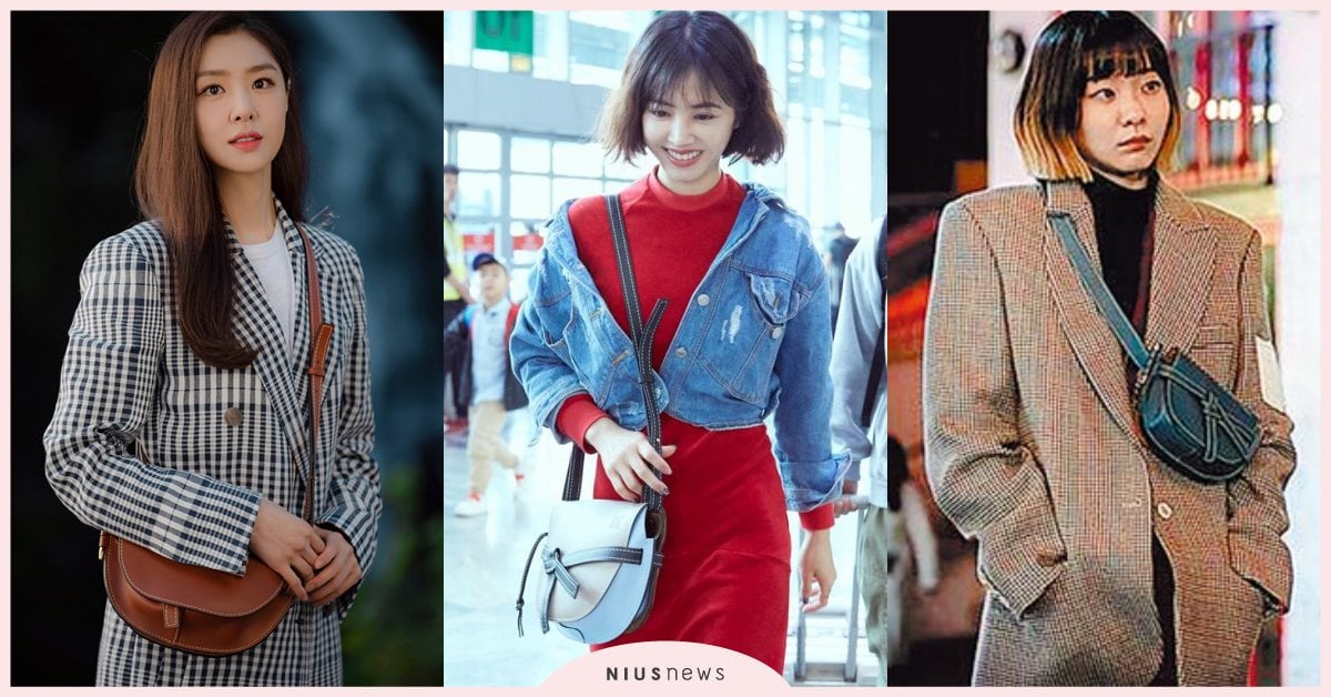 《愛的迫降》到《梨泰院Class》都有！蔡依林、許路兒也背LOEWE Gate包 LOEWE、Gate、愛的迫降、梨泰院Class、蔡依林