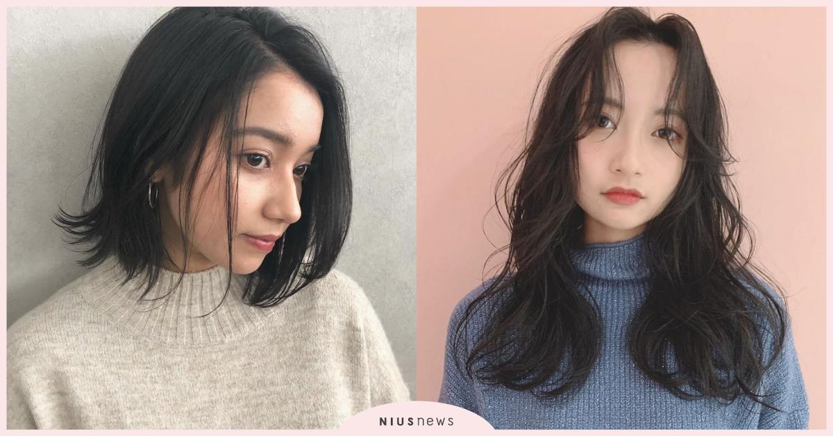 逆齡髮色染起來！日妞「霧透光黑髮」人氣逆襲，搭配趨勢上的紅唇妝任誰都是氣質仙女 日系妝髮、日系染髮、2020髮色、黑髮造型