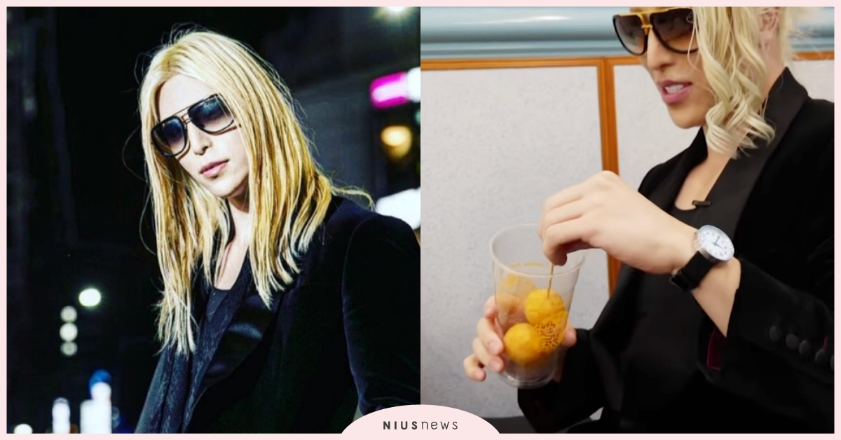 跟著第一牛郎「羅蘭」踩點去！台灣行VLOG曝光，大啖夜市地瓜球直喊：「上癮了！」 羅蘭、台灣、夜市、踩點、士林、慈諴宮、麻神麻辣鍋、士林夜市、春陽茶室、千里行腳底按摩