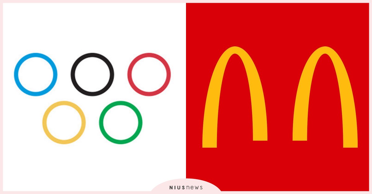 分開是為了永遠在一起！新冠肺炎來襲，連奧運圈圈、麥當勞LOGO都不敢靠近對方啦 麥當勞、星巴克、奧運、Master Card、NBA、NIKE、Coronavirus Logos、新冠肺炎、武漢肺炎、肺炎疫情