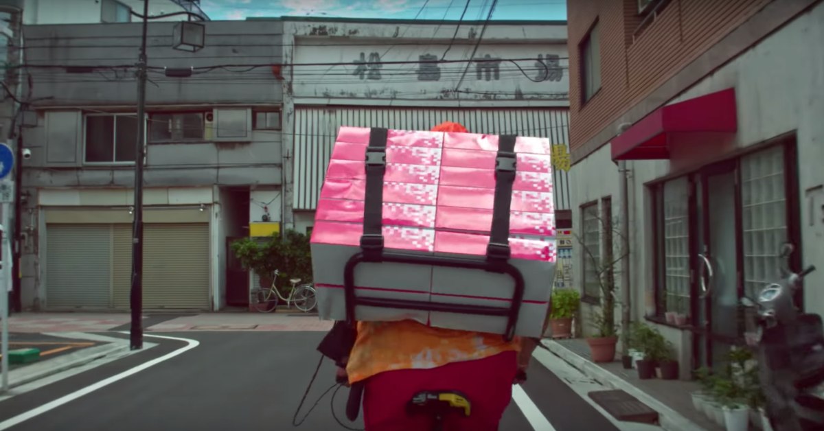 所有人使命必達送上的衛生紙，原來是為了這個？！ 日本、FANZA、成人、跑酷