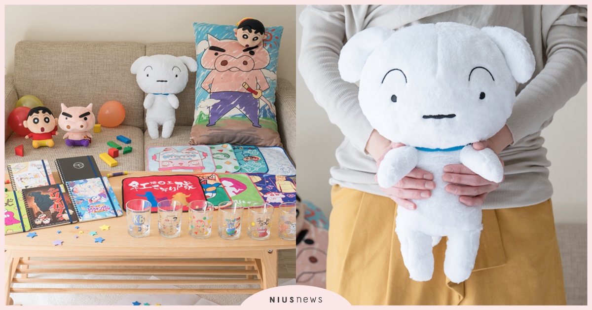 「蠟筆小新一番賞」萌力爆發4月登場！1:1等比例小白娃娃超逼真還原抱著安心睡！ 蠟筆小新、一番賞、動漫、動畫、漫畫、野原新之助、肥嘟嘟左衛門、小白、劇場版、蠟筆小新：激戰！塗鴉王國和四位勇士