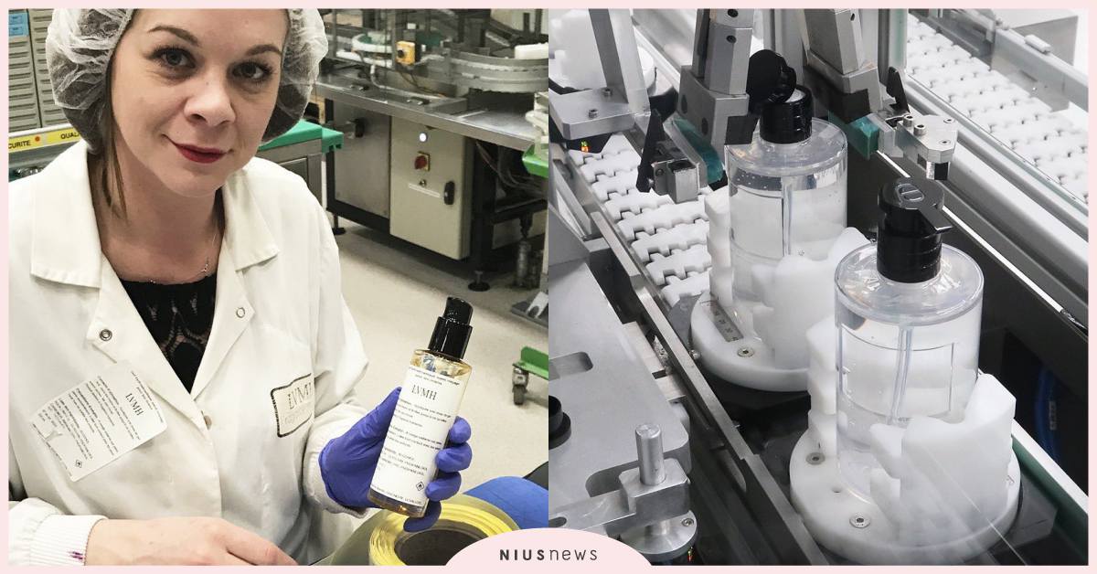 Dior乾洗手太美！LVMH香水產線轉作乾洗手，克蘭詩、皮耶法柏集團也投入防疫 新冠肺炎、LVＭH、Dior、乾洗手、皮耶法柏集團