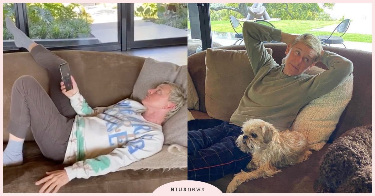 艾倫狄珍妮在家隔離太無聊電話騷擾藝人好友，網友直呼「最好奇她電話簿名單還有誰？」 艾倫狄珍妮、Ellen DeGeneres、隔離、新冠肺炎