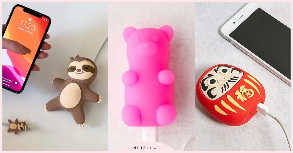 用巨大小熊軟糖、電子雞為手機充電？！「造型超吸睛的行動電源」合輯 手機週邊、行動電源、行充、不倒翁、招財貓