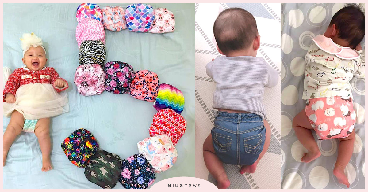 花色多到選擇障礙！美麗的「布尿布」讓媽媽心情超好 親子妞、好物、布尿布、省錢、美觀