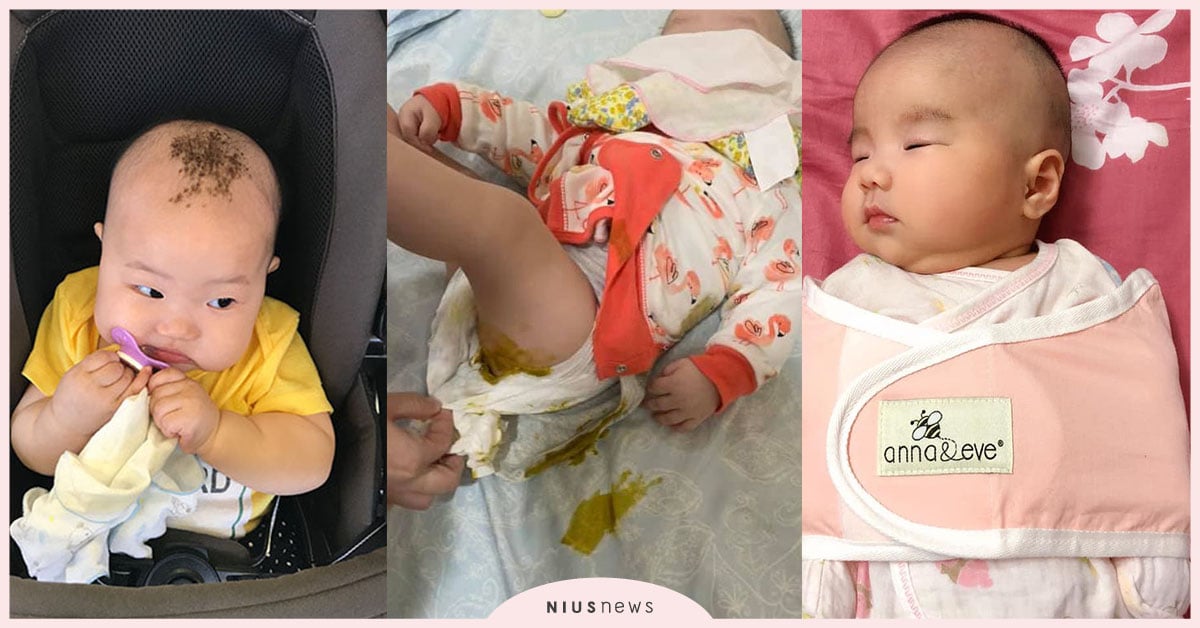 睡前搖頭會不會搖壞掉？7個新生兒表現怪異、但其實正常的行為 親子妞、育兒、媽媽、擔心、健康、生理、生病、發展、發育、器官、吐奶、大便