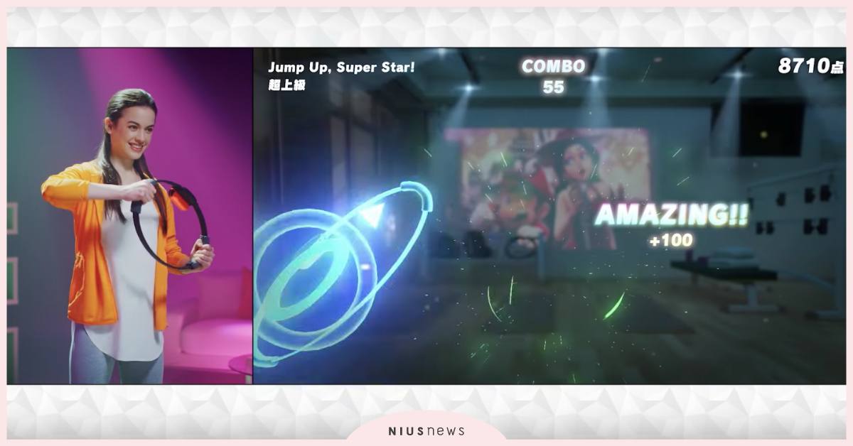 快更新《健身環大冒險》！免費「節奏模式」讓玩家在任天堂遊戲主題曲中揮灑汗水 任天堂、Switch、遊戲、健身環、健身環大冒險