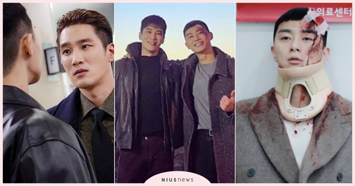 《梨泰院Class》終映後朴敘俊曬重傷照，釣出仇人「安普賢」留言鬧：可買點滴嗎？ 梨泰院Class、梨泰院Class結局後、朴敘俊IG、朴敘俊、安普賢