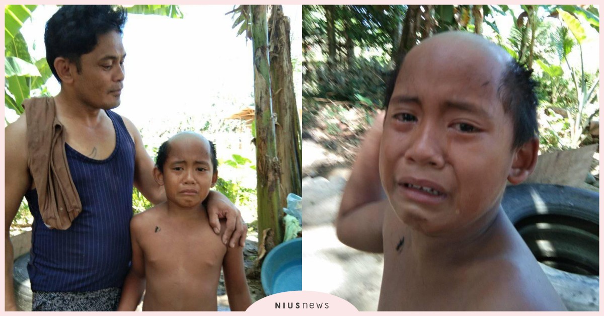 居家隔離最佳髮型，再亂跑就讓頭髮醜一輩子！爸爸使出殺手鐧，阻止小屁孩趴趴走 新冠肺炎、武漢肺炎、COVID-19、2019新冠肺炎、新型冠狀病毒