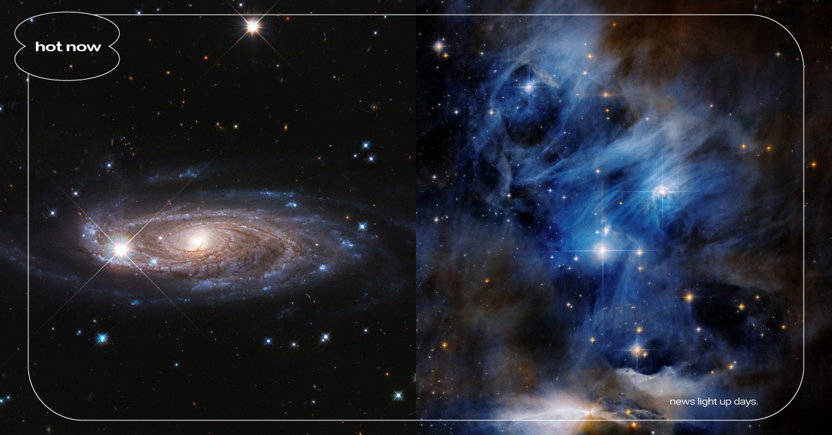 IG宇宙挑戰這裡查！快來看看NASA「哈伯望遠鏡」，在你生日那天拍到怎樣的銀河系 NASA生日、NASA、宇宙、哈伯望遠鏡、哈伯太空望遠鏡