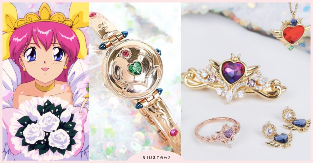 聖手錶1比1神還原！韓飾品聯名《愛天使傳說》第二彈開啟戰鬥模式，戴上守護四大聖物 愛天使傳說、愛天使傳說聯名、愛天使傳說飾品、韓國聯名飾品、變身卡通