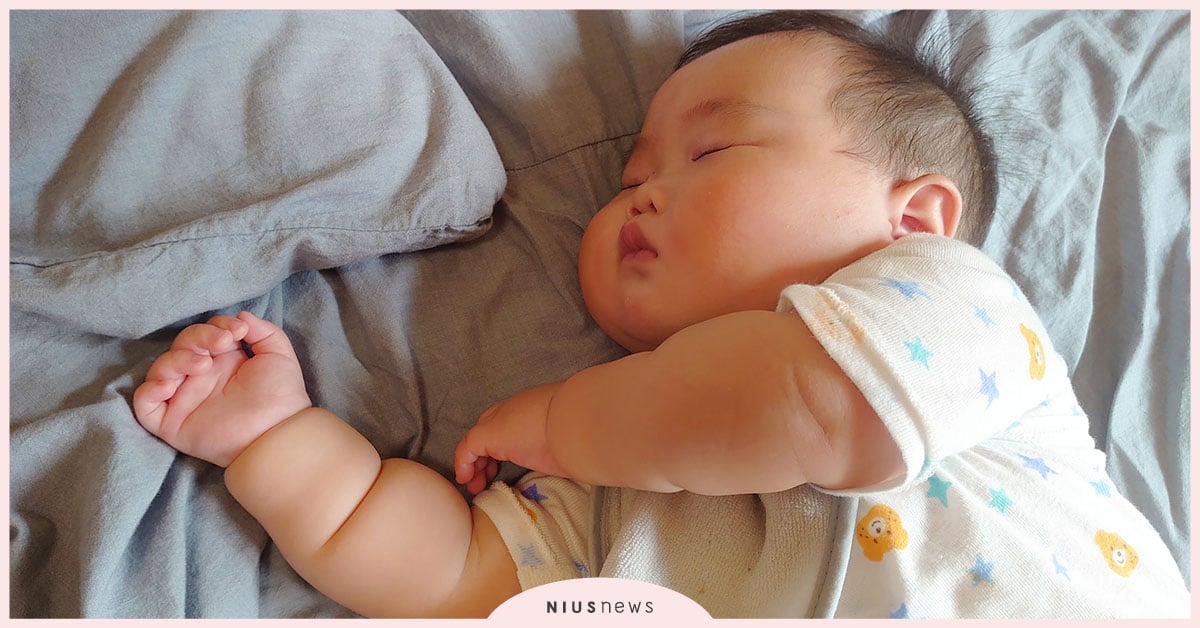 嬰兒睡了才能呼吸自由的空氣！一張圖告訴你「為什麼媽媽不跟著嬰兒睡覺」 親子妞、睡覺、嬰兒、作息、媽媽