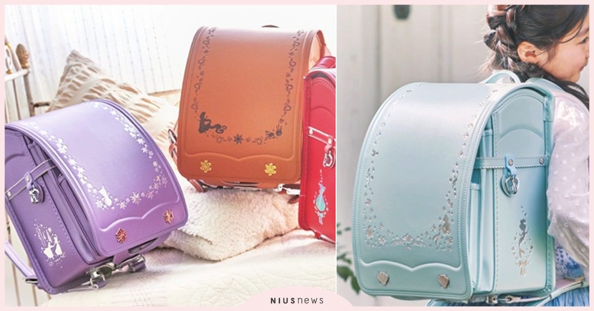 艾莎女王督促好好上課！迪士尼公主聯名「超奢華夢幻書包」，揹上秒變身童話小公主 日本小學生書包、迪士尼公主、迪士尼公主書包、冰雪奇緣、小美人魚、魔髮奇緣