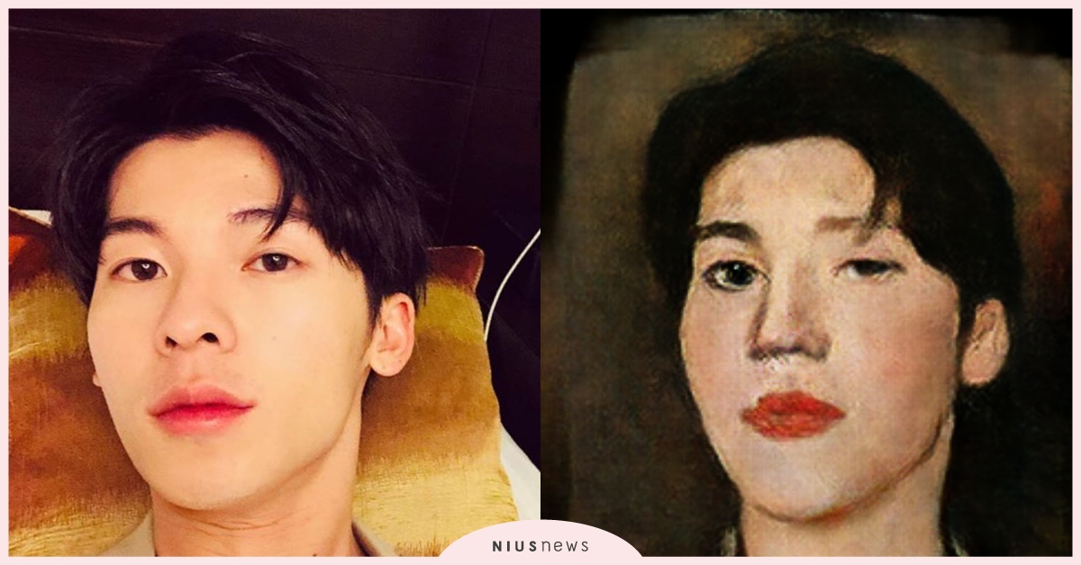 《創造你的油畫大頭貼》全球瘋玩！用5秒鐘穿越到蒙娜麗莎的畫裡 油畫大頭貼、AI Artist、AI畫伯、油畫、古典油畫