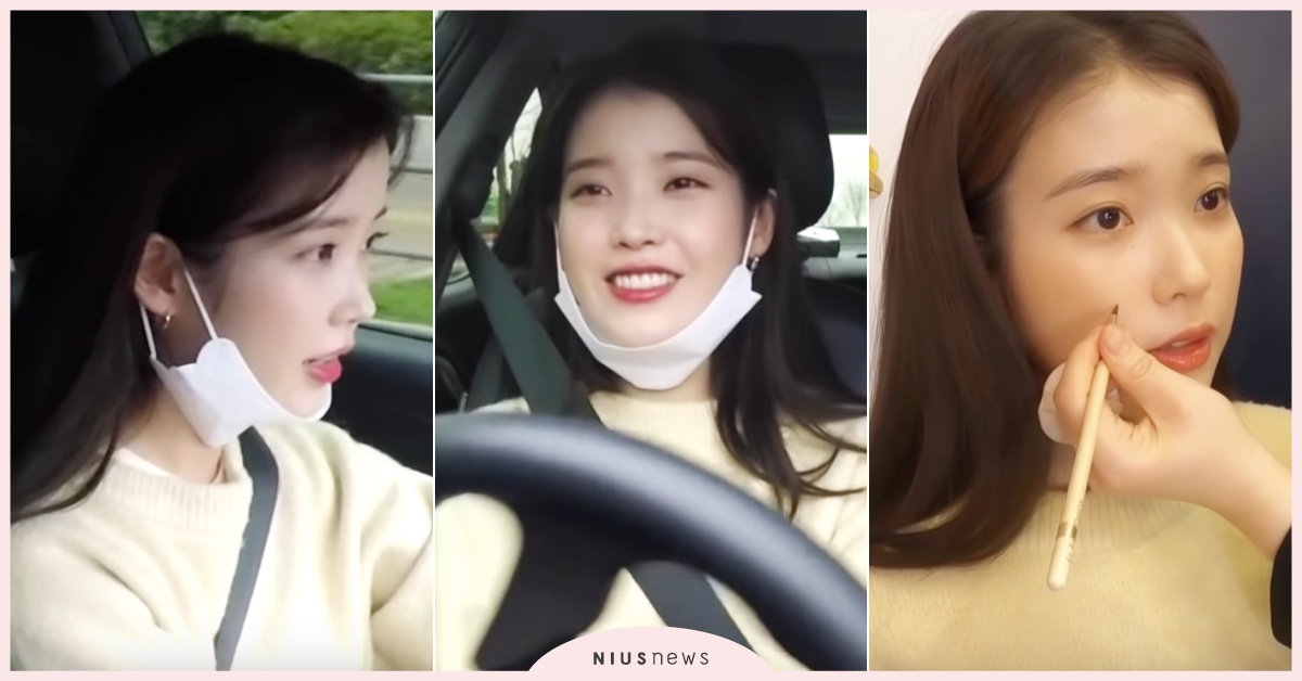 「IU」菜鳥自駕上路，倒車入庫一次成功嚇壞粉絲！女神愚人節騙局公開：連痣都是假的 愚人節、韓星愚人節、IUTV、IU愚人節、IU開車、IU駕照、韓星開車、IU倒車