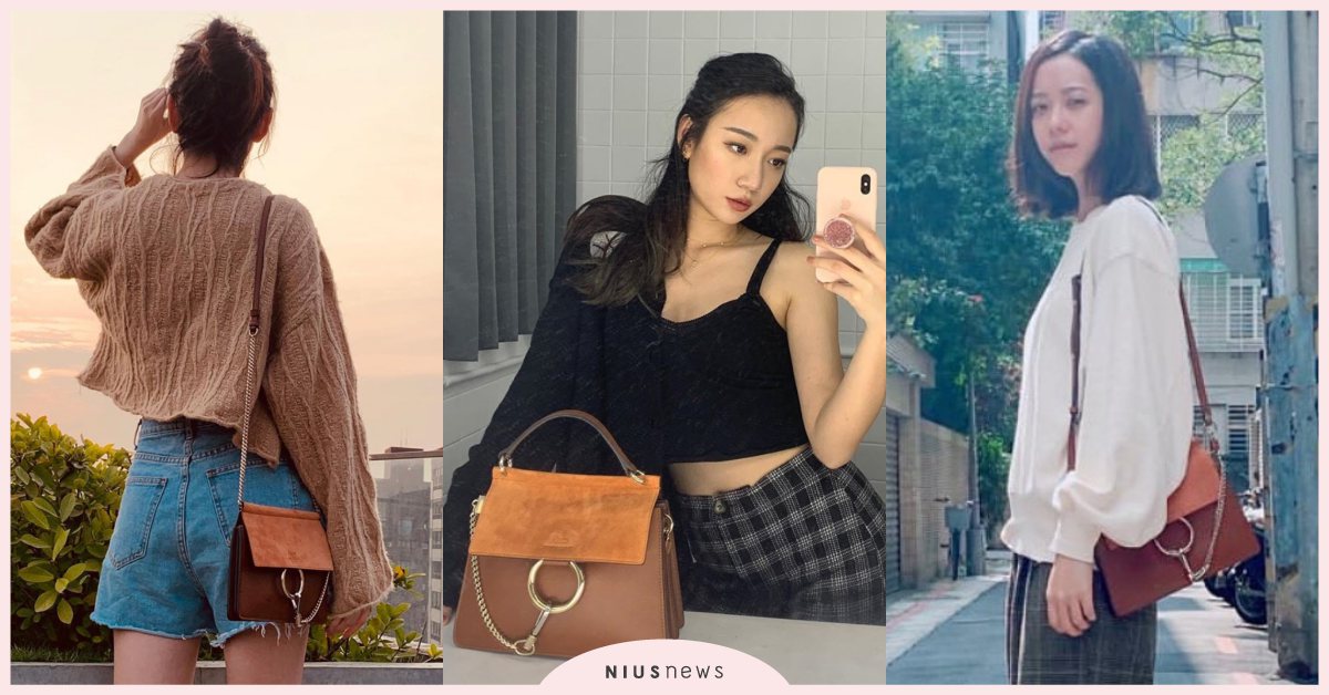 Chloé Faye「奶橘色」收服一票人！吳卓源、柯佳嬿全揹這一咖，加提把更可愛 Chloé、Faye、柯佳嬿、吳卓源、包包