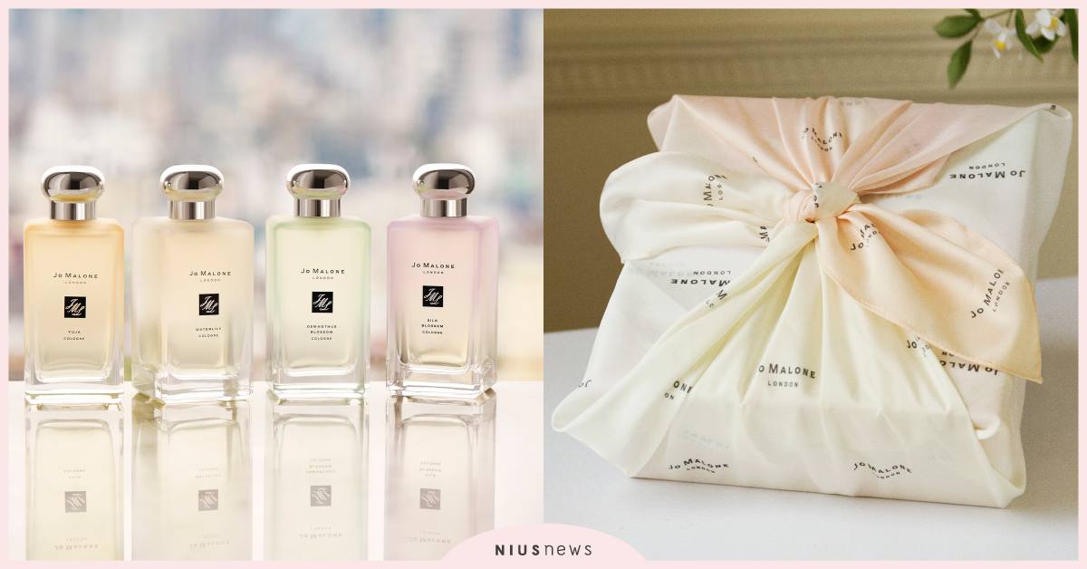 花香控快收！Jo MALONE「秘境花園系列」曝光，浪漫漸層霓彩瓶&絲巾包裝美哭 秘境花園系列、Jo MALONE