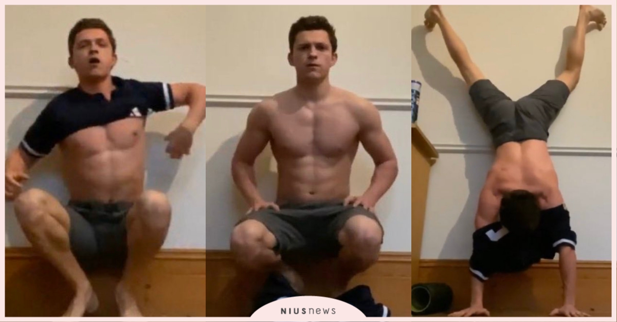 蜘蛛人「倒立穿衣挑戰」點名超級英雄！死侍臭臉稱「辦不到」、神秘客達陣翻白眼！ 荷蘭弟、漫威、電影、萊恩雷諾斯、神秘客、超級英雄、居家隔離、新冠肺炎、蜘蛛人