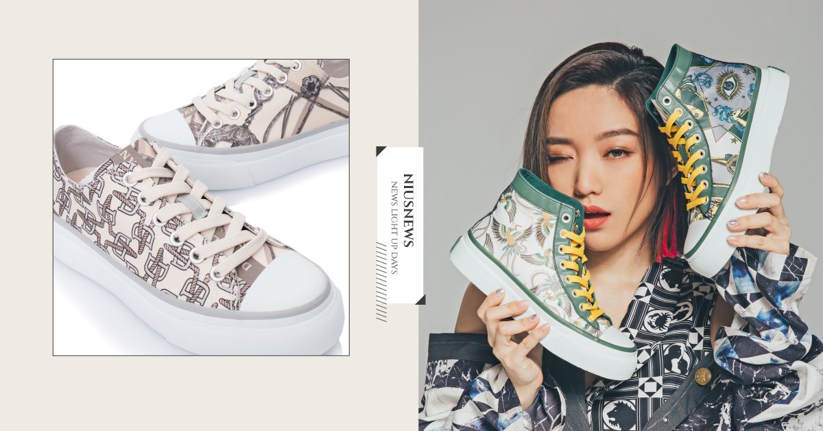 緞面鞋身、皮革包邊高質感！Daniel Wong春夏新鞋款，曾菀婷、閻奕格搶先穿 Daniel Wong、曾菀婷、閻奕格、休閒鞋、厚底、增高、穿搭