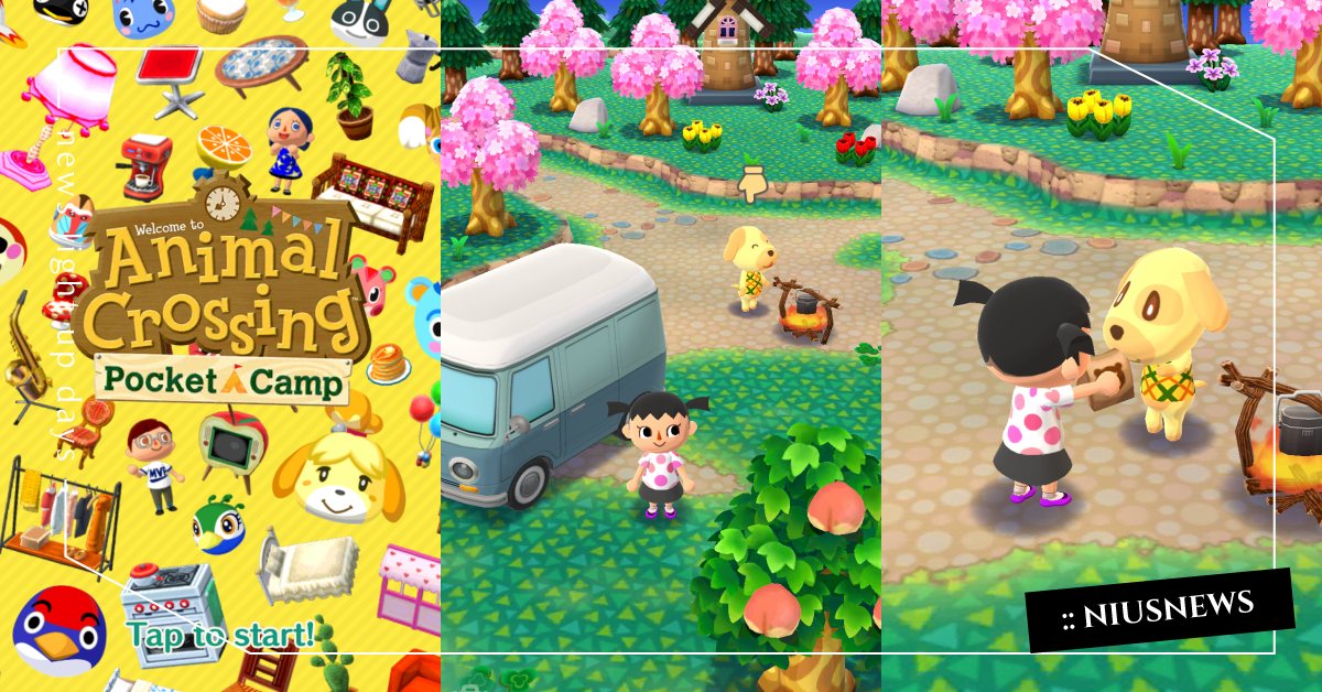 《動物森友會》手遊版「跨區下載教學」！收集傢俱裝飾營地、與可愛動物們成為朋友吧 手遊、動物森友會、動物森友會 口袋營地、跨區下載教學、Animal Crossing