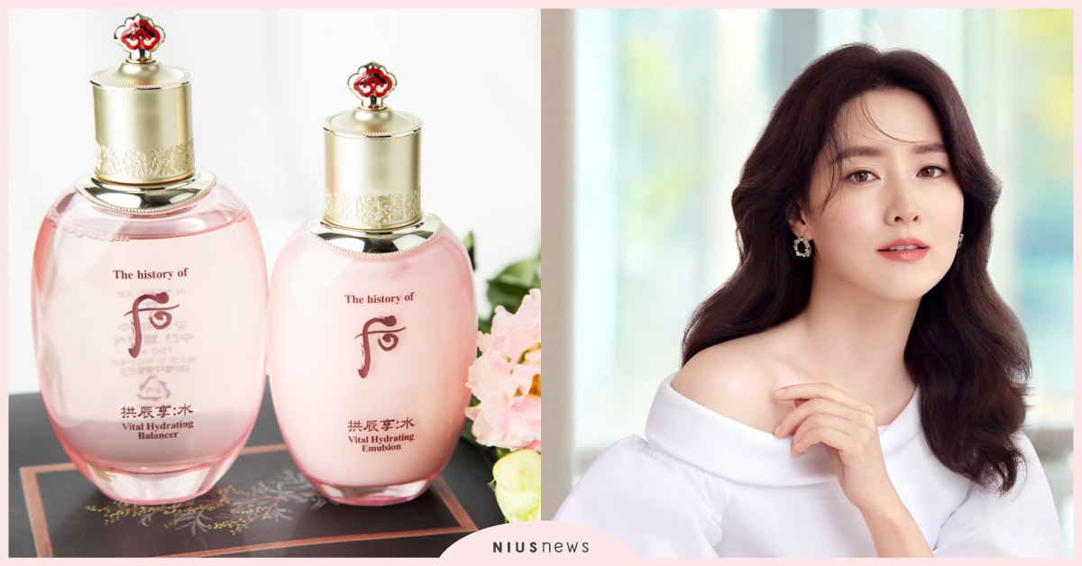 韓國女神榜上一定有她！49歲顏值依舊爆表，不輸線上女團！氣質系女神的秘密是？ 后、李英愛、秘帖循環精華、母親節、媽媽