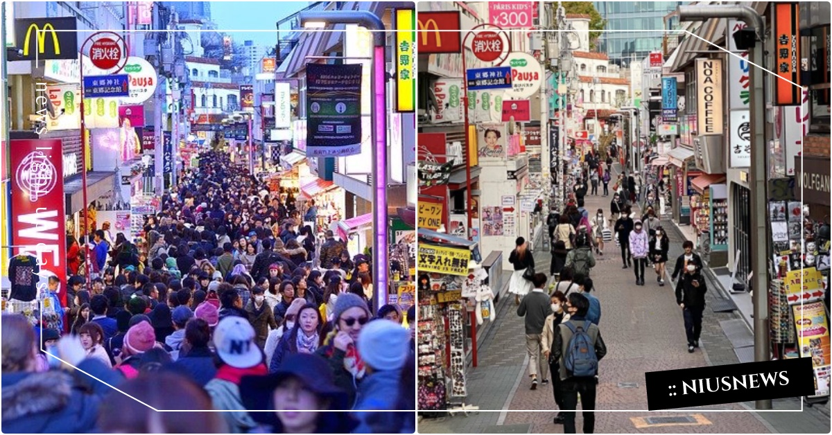 【東京直擊】澀谷、原宿、淺草等昔日的人氣觀光景點已人去樓空？！ 冠狀病毒、武漢肺炎、淺草寺、雷門、涉谷