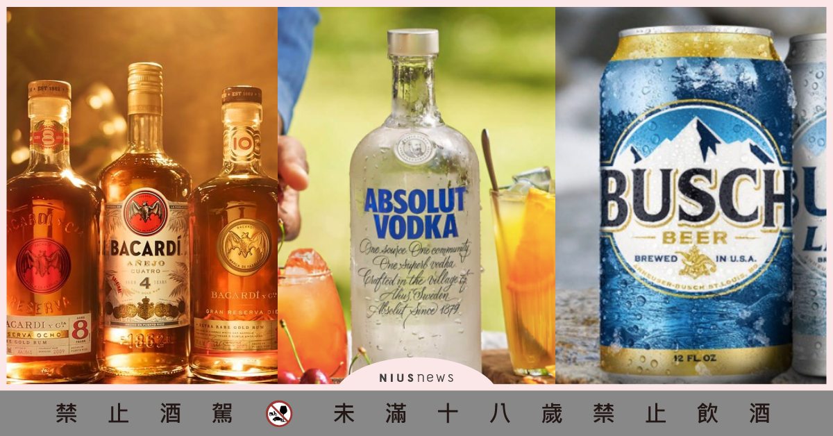 百威贈乾洗手、絕對伏特加提供烈酒！酒廠大佬支援防疫最前線，酒鬼們快以行動支持！ 百加得、保樂力加、絕對伏特加、百威、提供酒精、乾洗手、防疫、武漢肺炎、新冠肺炎、COVID19