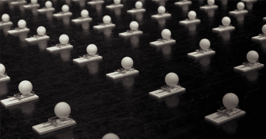 小小的乒乓球有無限的力量，距離能有效打斷傳播！ 美國、新冠肺炎、防疫、嚴謹