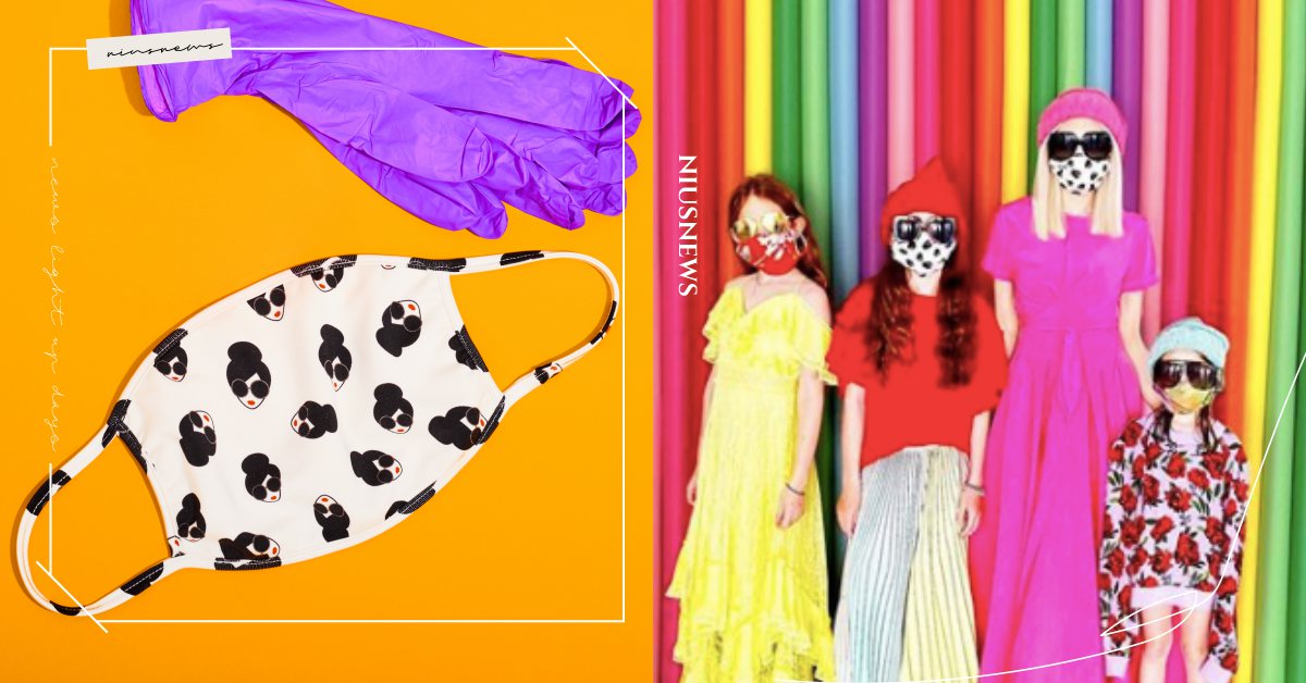 Alice+Olivia墨鏡娃娃口罩上線！捐口罩挺醫護，發起「＃一起戴口罩」運動 Alice+Olivia、口罩、Stace Face、武漢肺炎